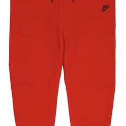 Nike Sportswear Tech Fleece Joggers University Red/Black | Size M | CU4495-657
