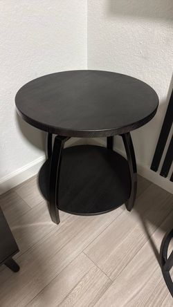 New black table