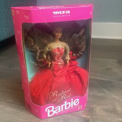 Special Edition Barbie - Radiant In Red 1992