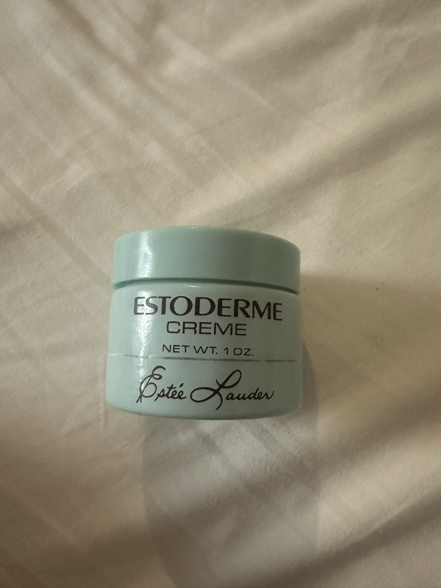 Vintage Estoderme Cream Estee Lauder