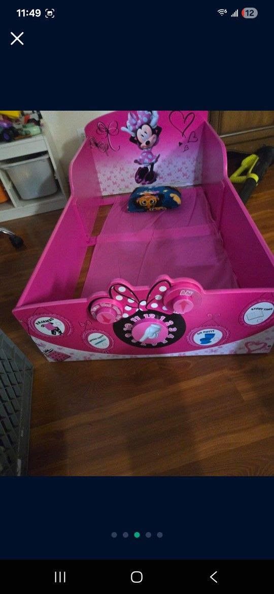 Toddler Bed