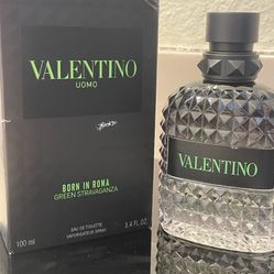 VALENTINOOO GREEN BORN IN ROMA(100Ml) |LAKE ELSINORE|PICKUP BASED