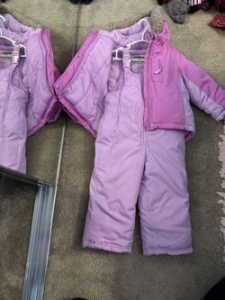 Girls Toddler Snow Gear