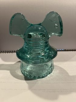 Hemingway patent 06/17/1890 & 05/02/1893 CD 257 Insulator