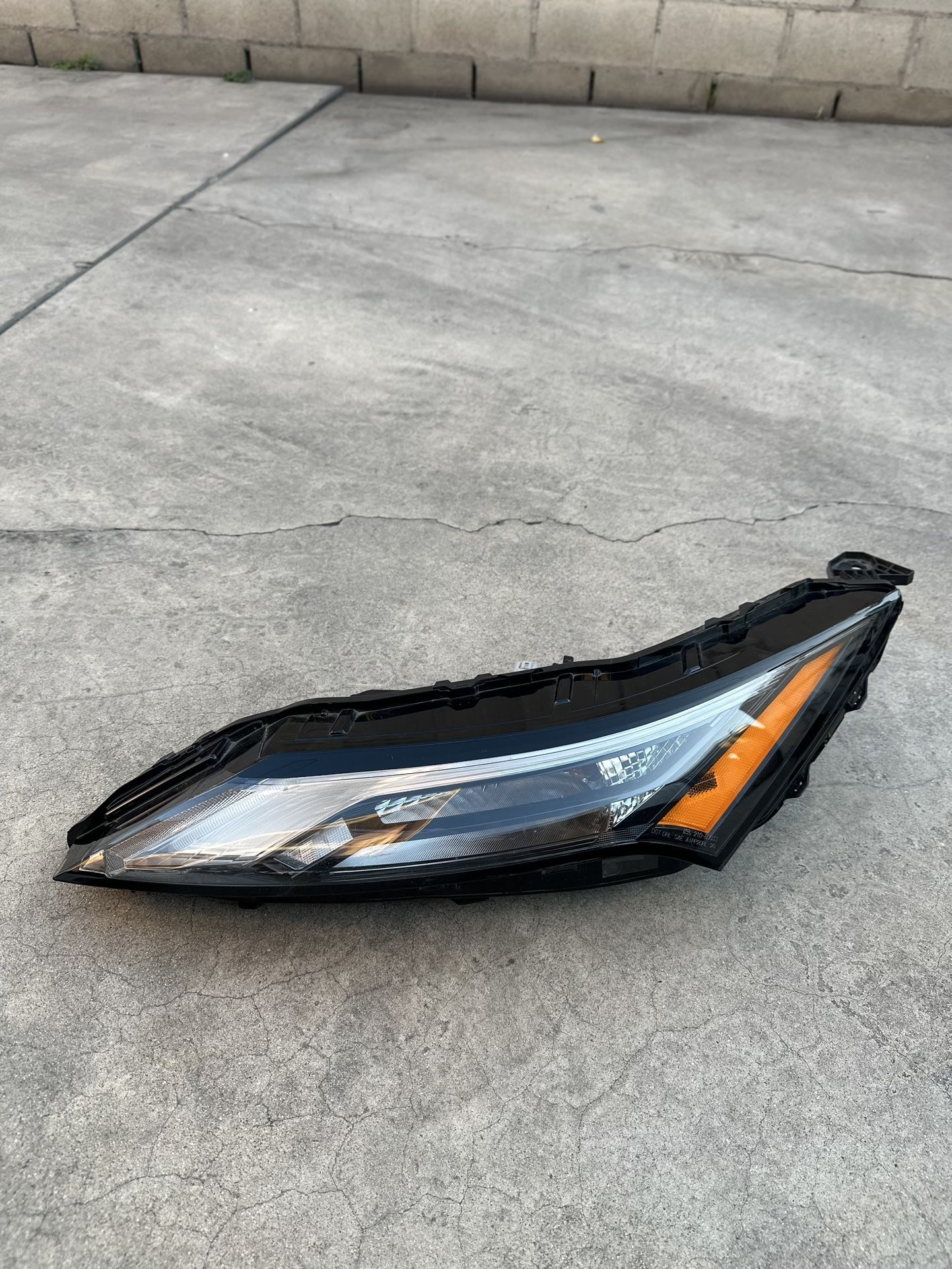 2021-2023 Nissan Rogue Upper Turn Signal Light HeadLight Driver Left Side