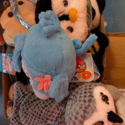 Small Plushies 