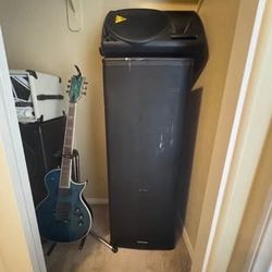 Samson RSX215 PA Speaker – 1200W Passive Dual 15” DJ / Band / Live Sound Speaker