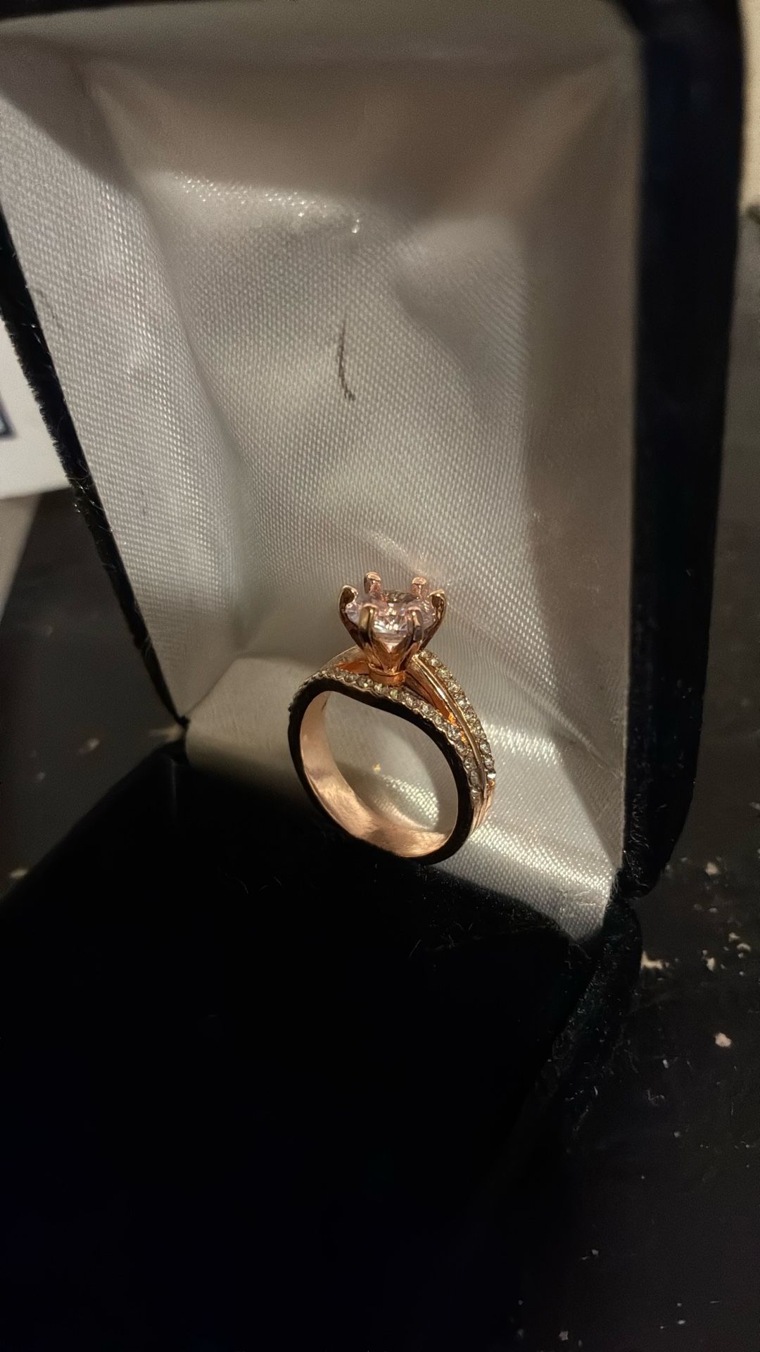 Symbolizing Beauty And Elegance Engagement/ Wedding Ring