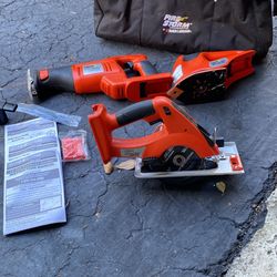 Black & Decker fire storm cordless power tools