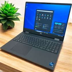 Dell i7 vPro 12th Gen 16 Cores 16” Full HD laptop workstation / Windows 11 Pro / Camera / SSD 512GB / RAM 32GB / WiFi 6E / Charger / Backlit / Box