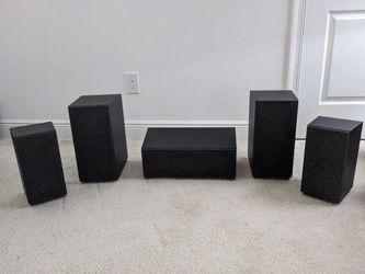 5.0 Speaker System: Jamo Studio Series S 803
