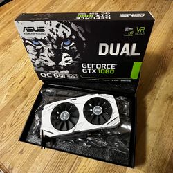 ASUS GeForce GTX 1060 6GB Dual-Fan OC Edition Graphics Card (DUAL-GTX1060-O6G) 