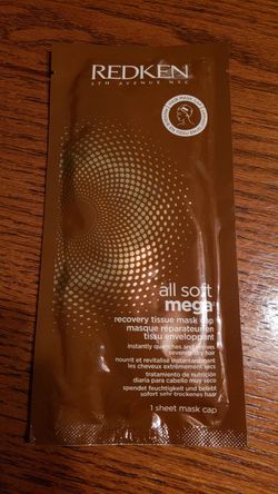 Redken all soft mega hair mask