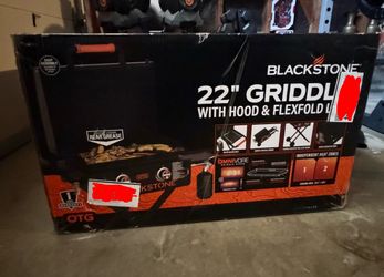 BLACKSTONE GRIDDLE