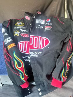 DuPont racing jacket  nascar Chase authentic