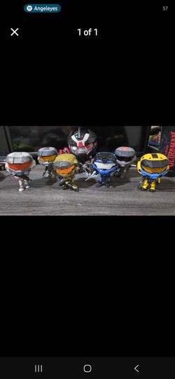 Halo Funko Pop Figures Lot of 6