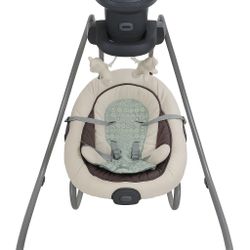 🌷Baby Gear Bundle: Swing + Bath Seat🌷