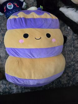 Squishmallows Paden Blueberry Pancake Plush