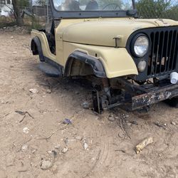Jeep Cj Parts Only
