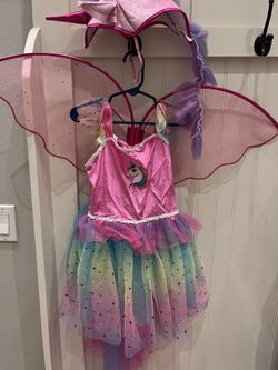 Girls Unicorn Costume 