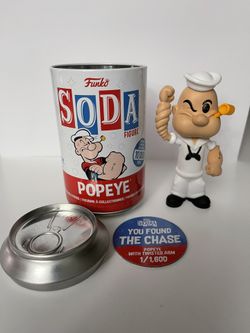 Popeye Funko Soda 