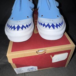 Kids Vans Size 2 Special Edition 