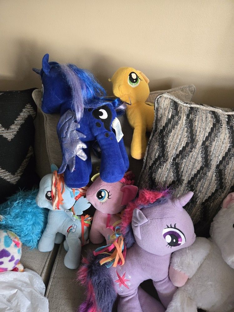 My Little Pony Plushies