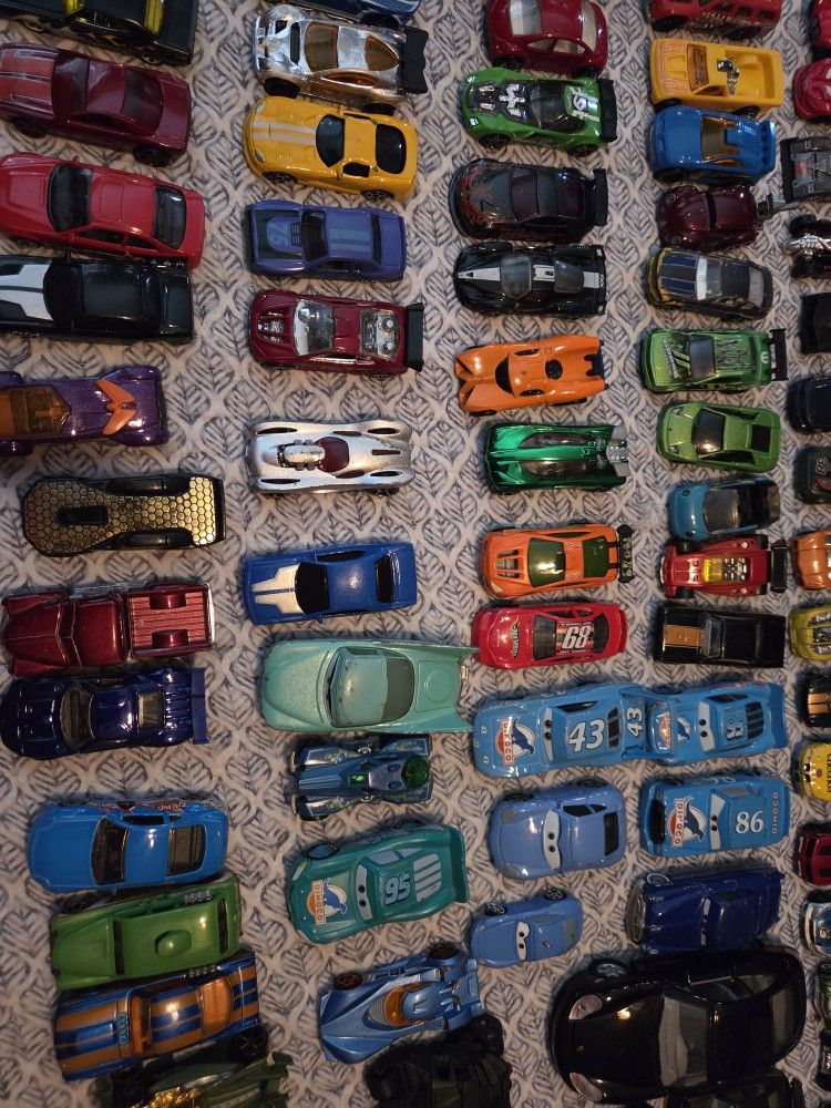 121 Match Box Cars