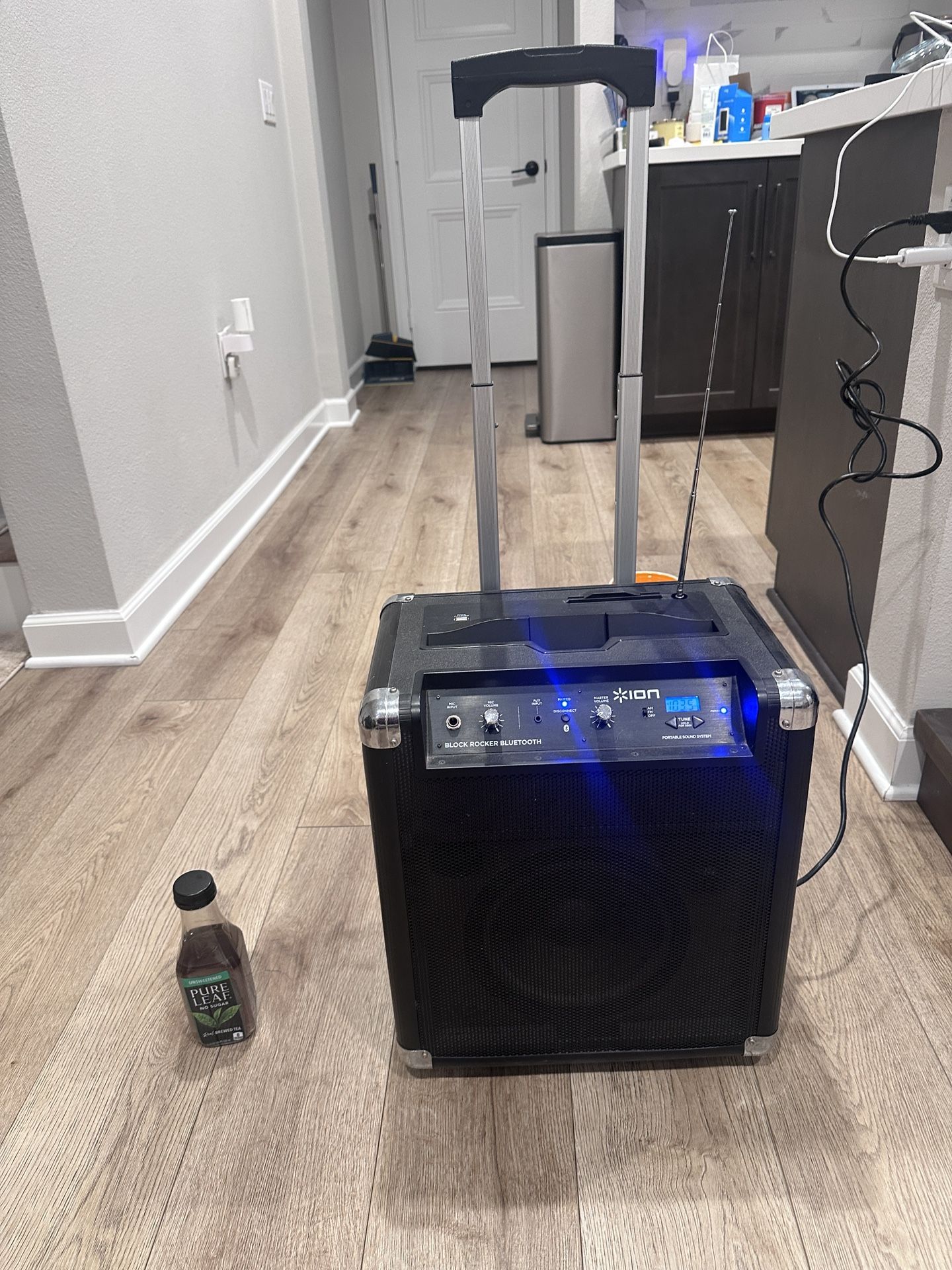 Ion Bluetooth Rolling Speaker