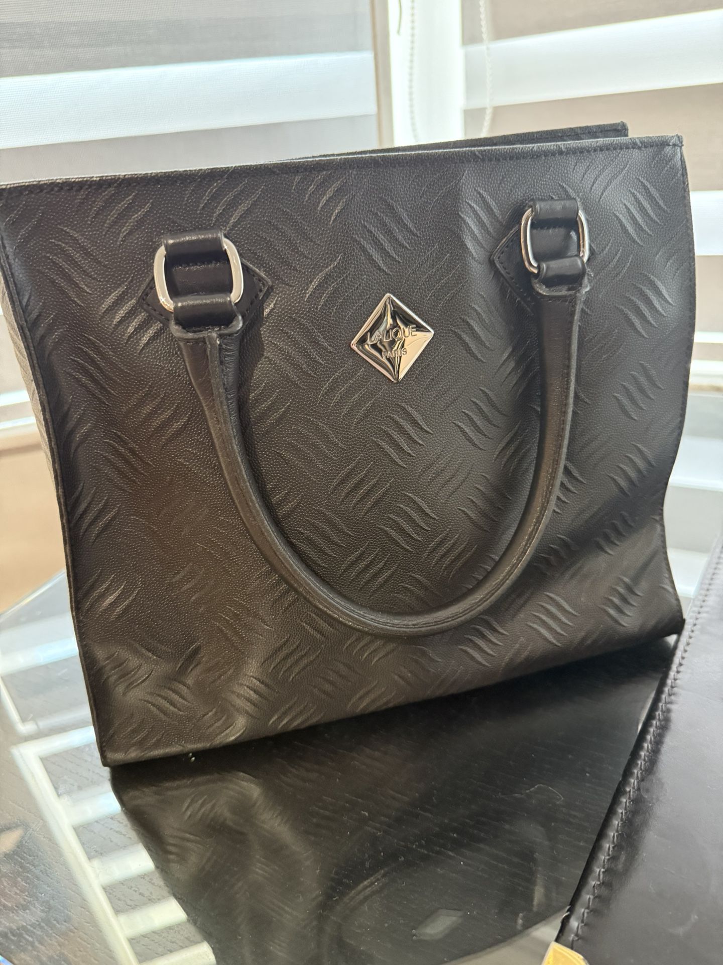 Lalique Top Handle Bag