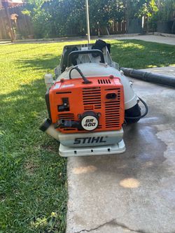 Stihl BR 400 Backpack Leaf Blower