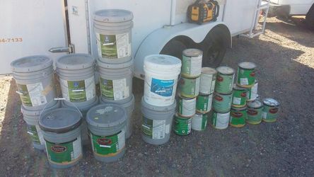 Paint Manny colors five gallons $40