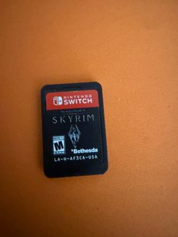 Nintendo Switch — Skyrim