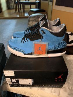 Jordan 3 Powder Blue 