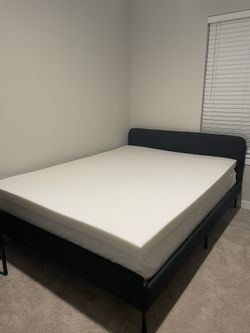 IKEA Queen Mattress + Tempurpedic Queen Mattress Topper