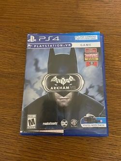 PS4 VR GAME