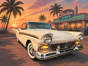 1957 Ford fairlane