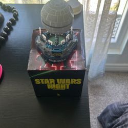 2025 Dodgers Star Wars Night Death Star Bobble Head