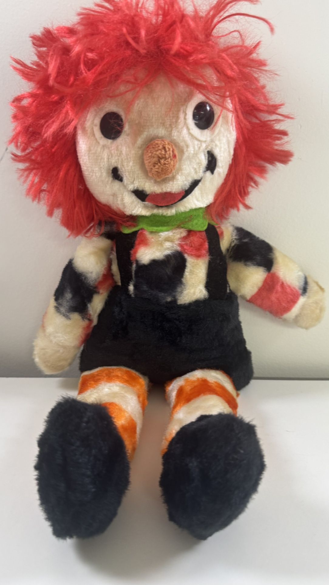 Vintage Raggedy Ann CIRCUS Doll