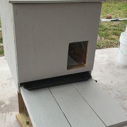 Jerezana o cajón trampa para palomas