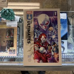 Marvel The Ultimates TPB