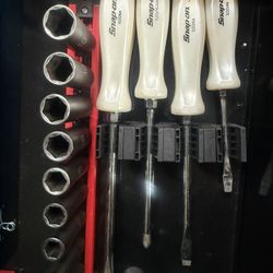 Snap On 7 Piece Screwdriver Set 