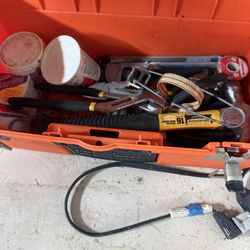 Tool Box/battery Charger
