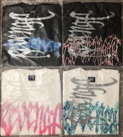 (4) Revenge T-Shirts sz L