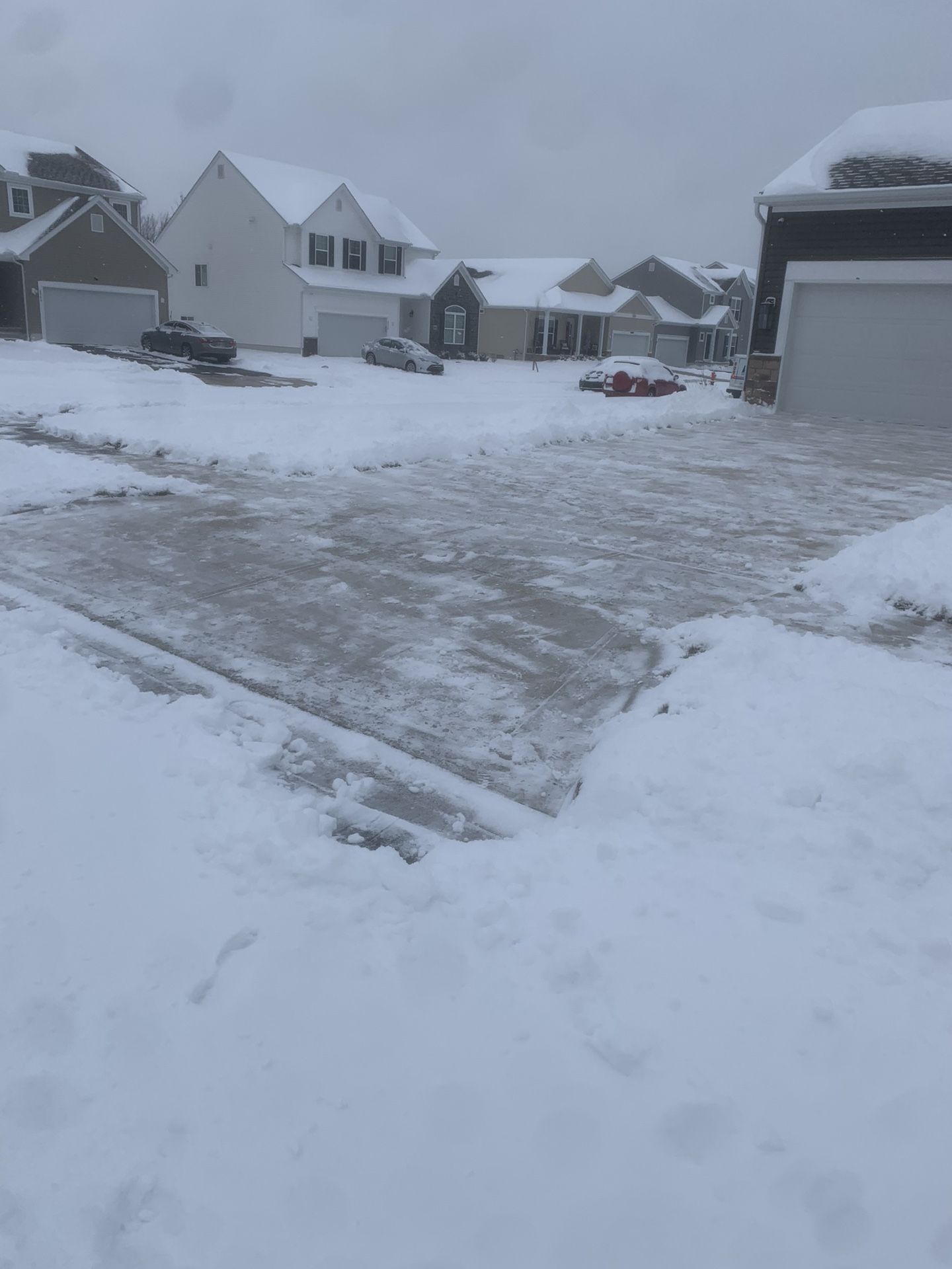 Snow Removal And Salt Laying And Vehicle