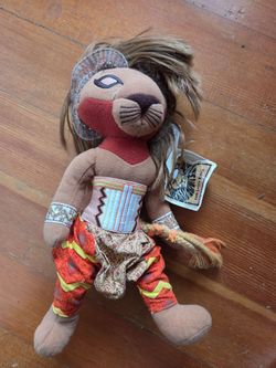 Original Lion King Doll