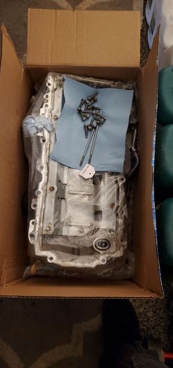 Camaro ss lt1 2018 complete oil pan