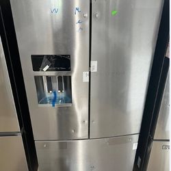 Brand new KitchenAid refrigerator stainless steel 