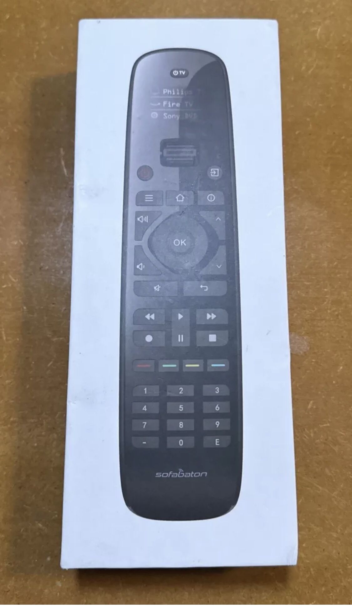 Sofabaton - U2 Universal Remote Control with App Customization Macro Button The SofaBaton U2 Universal Remote Control is a versatile device that offe