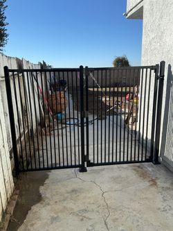 STEEL FENCE AND GATES